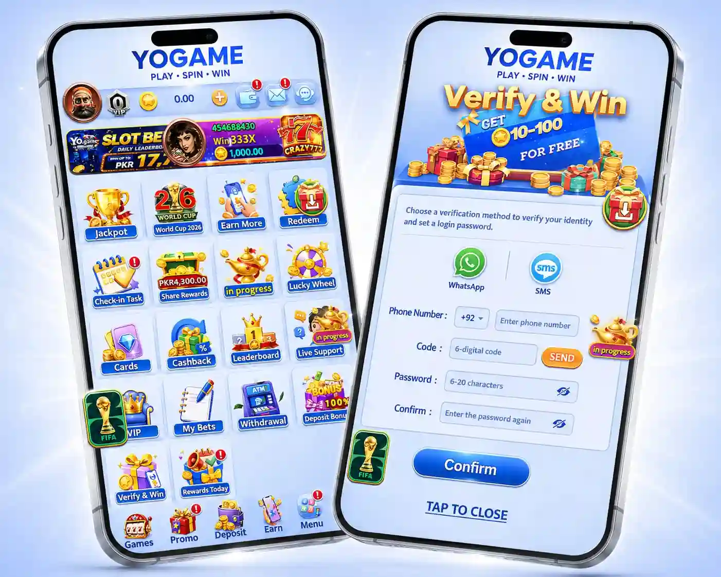 Yo Game Wins
