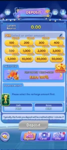 Yogame Deposit