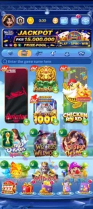 Yogame Interface