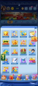 Yogame Menu