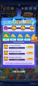 Yogame Rewards Daily